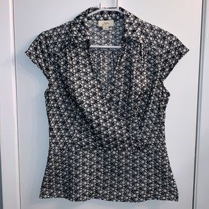 Loft - Peplum Blouse